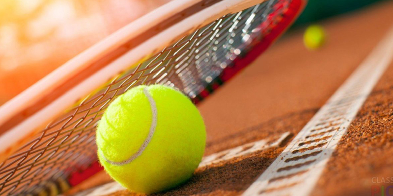 Image That Represents The Sports Massage For Tennis.